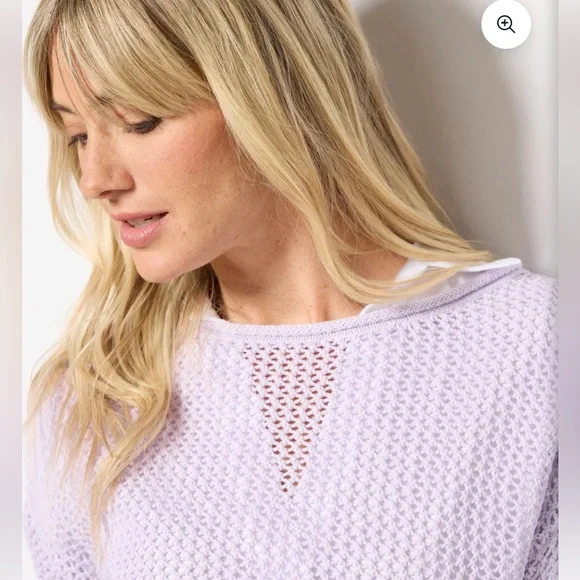 NWT Sanctuary Open Knit Sweater Size XS - Picture 2 of 6